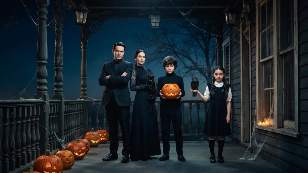 Classic Addams Family