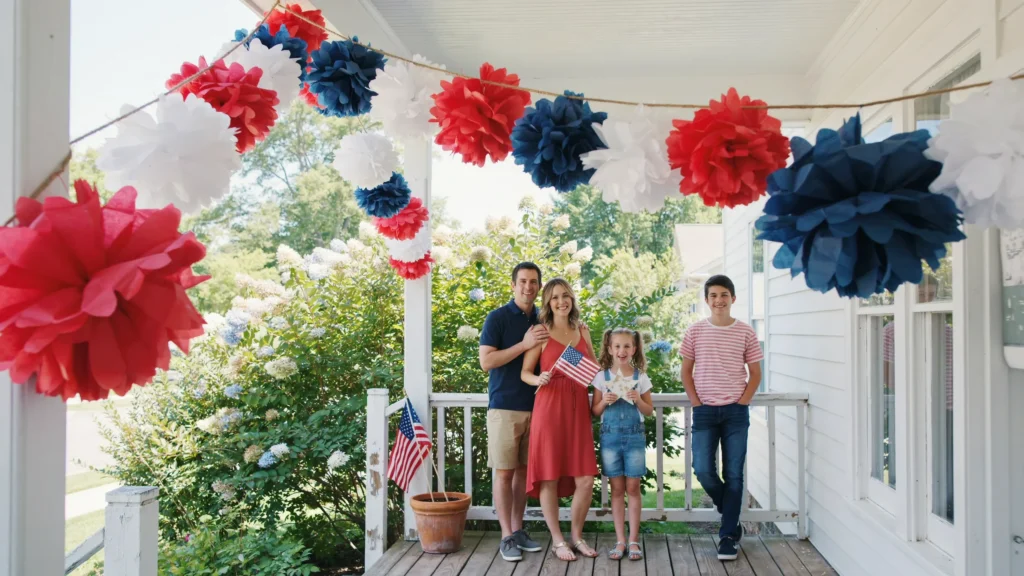 Classic Pom-Pom Garland