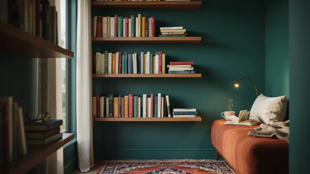 Closet-to-Reading-Nook Conversion