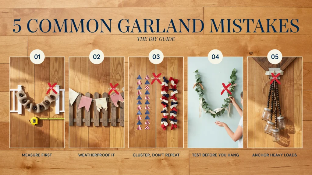 Common DIY Garland Mistakes