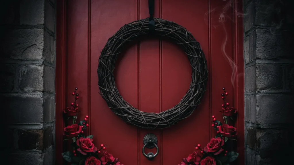 Craft a Black Twig Wreath
