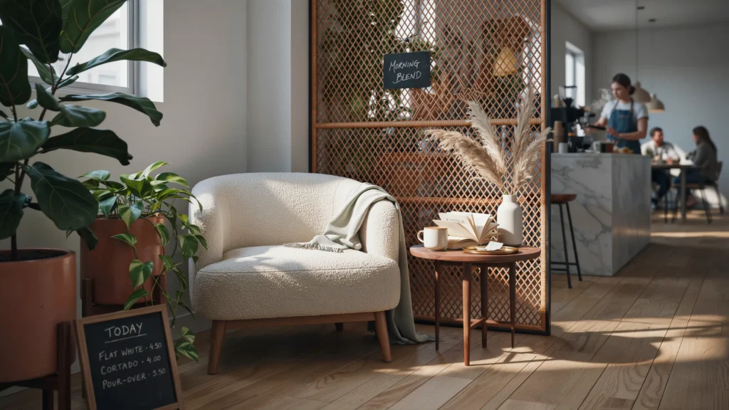 Create Privacy With Screens and Planters