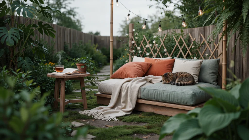 Create a Cozy Lounge Nook