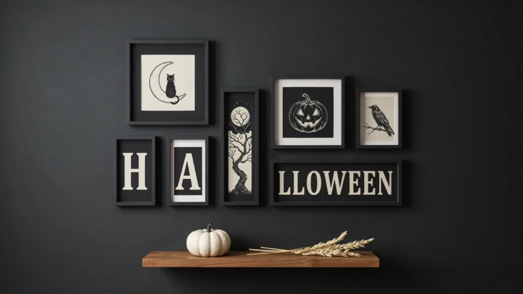 Create a Framed Gallery Wall
