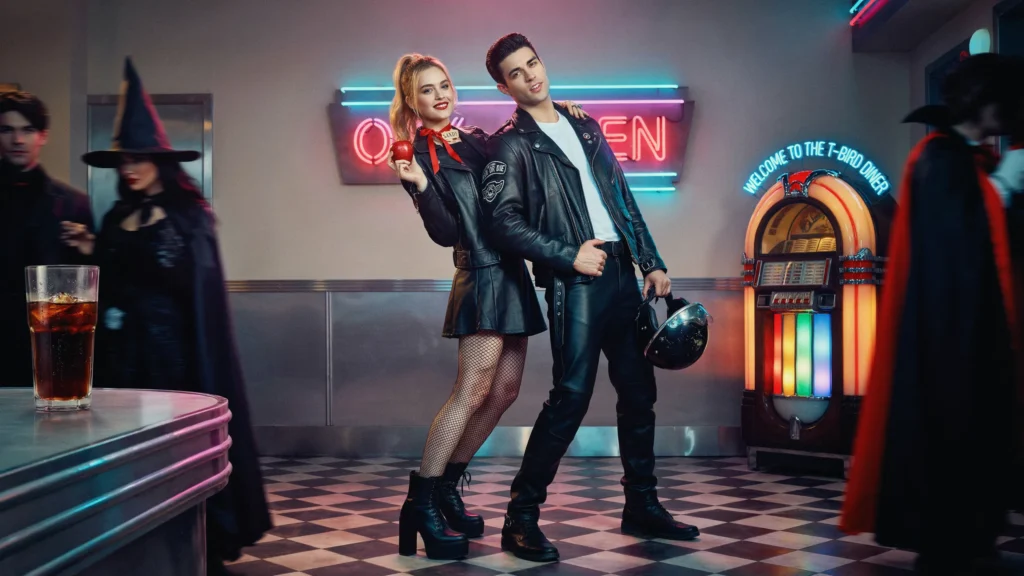 Danny and Sandy From Grease