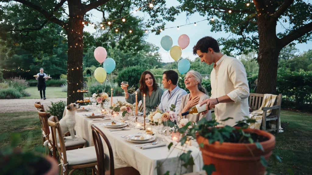 Decorate With Balloons and Fairy Lights