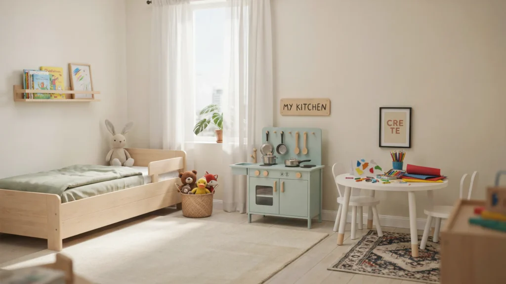 Divide the Room Into Zones