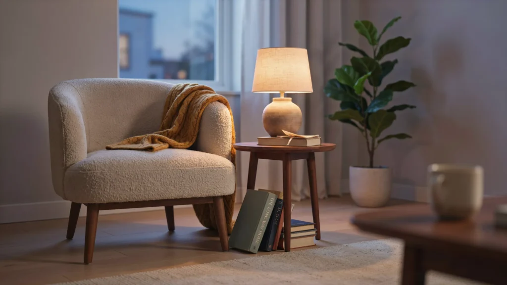 Draped Armchair Style