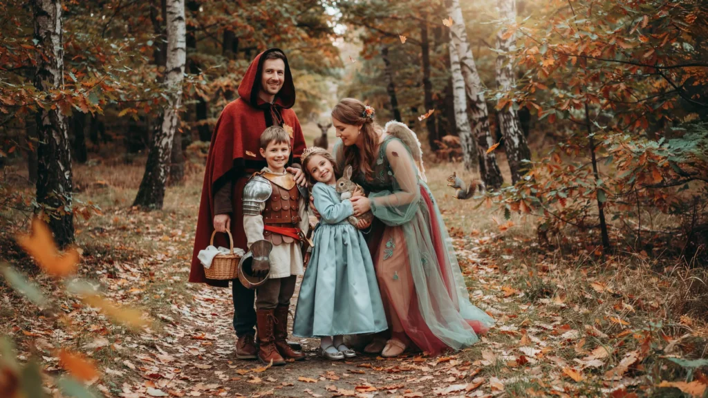 Enchanted Storybook Characters