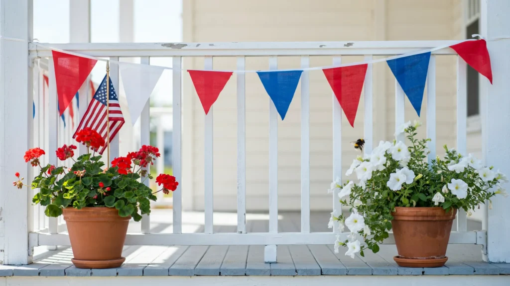 Fabric Bunting Triangle Garland