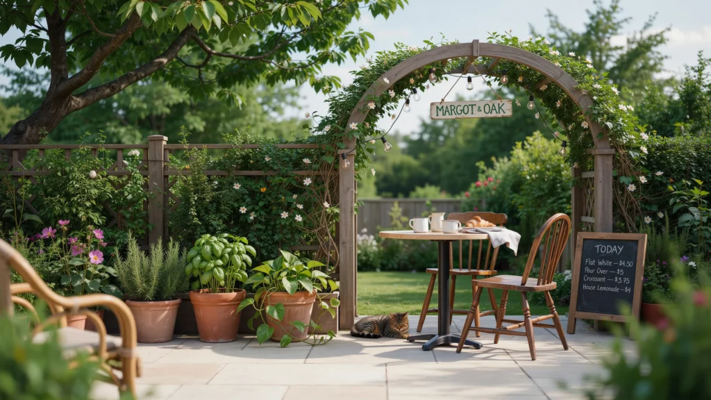 Frame the Space With Trees or Trellises