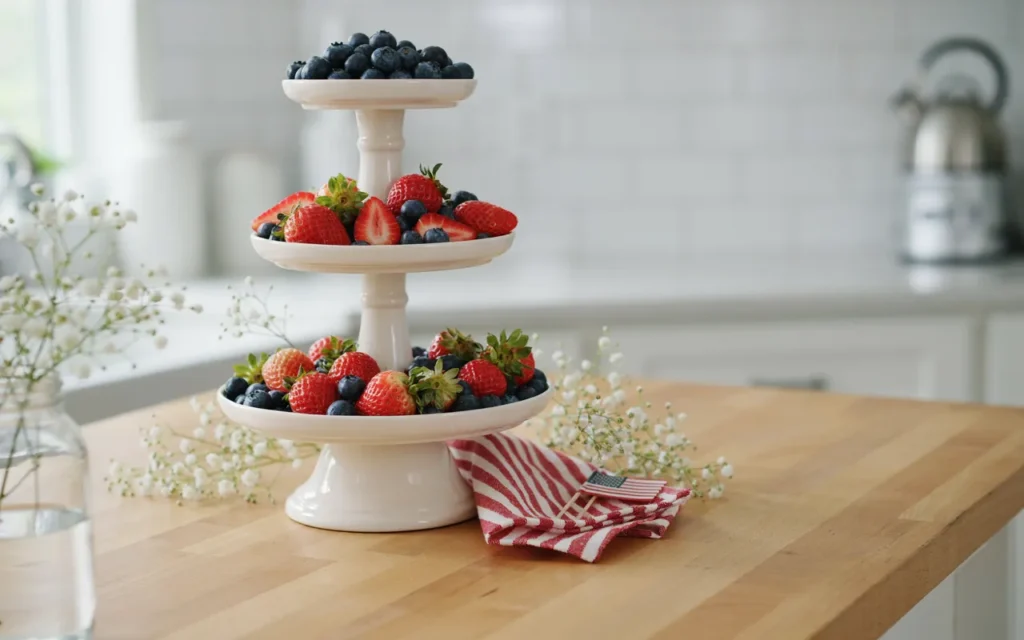 Fresh Fruit and Berry Accent Tray