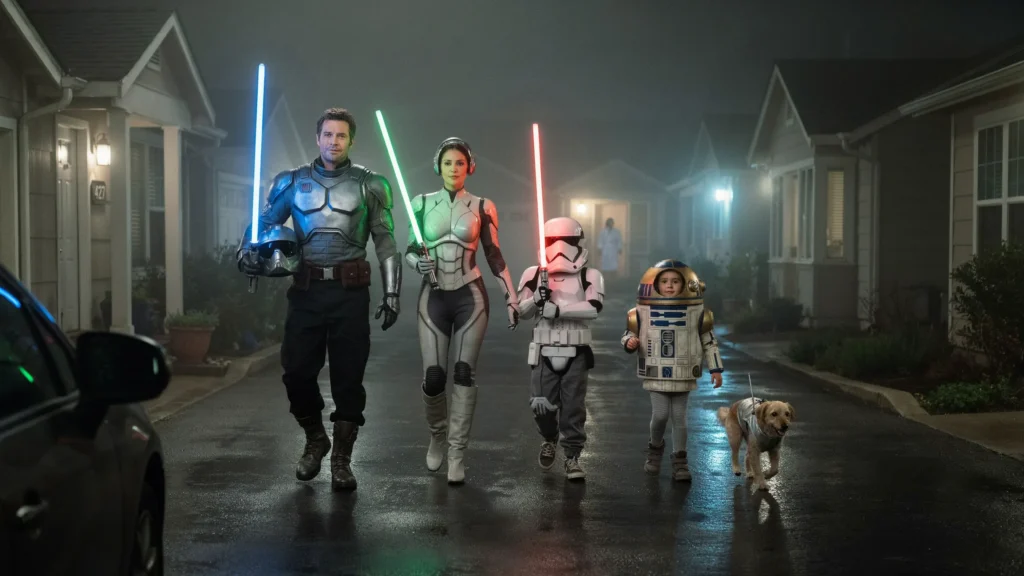 Galaxy Adventure Crew