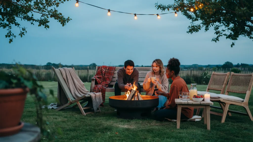 Gather Around a Fire Pit