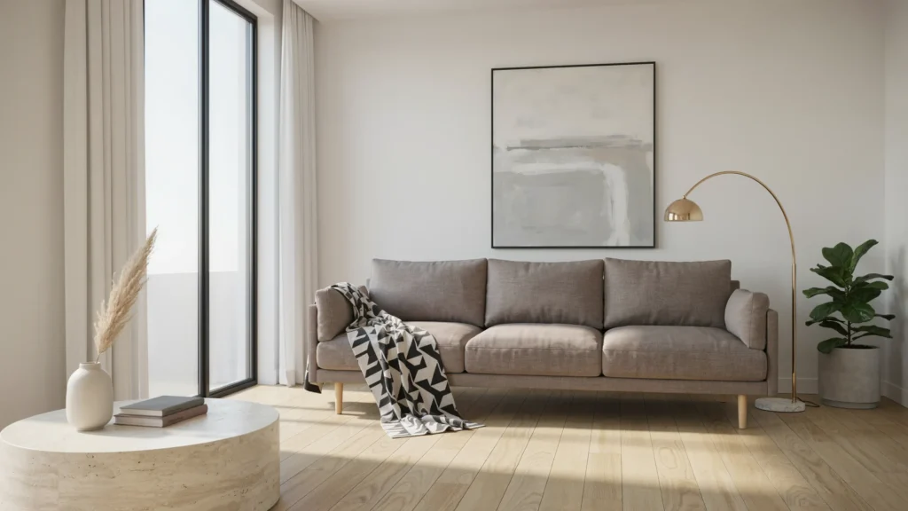 Geometric Pattern Throw
