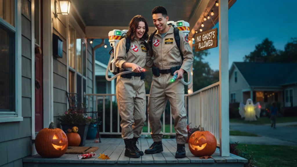 Ghostbusters Duo