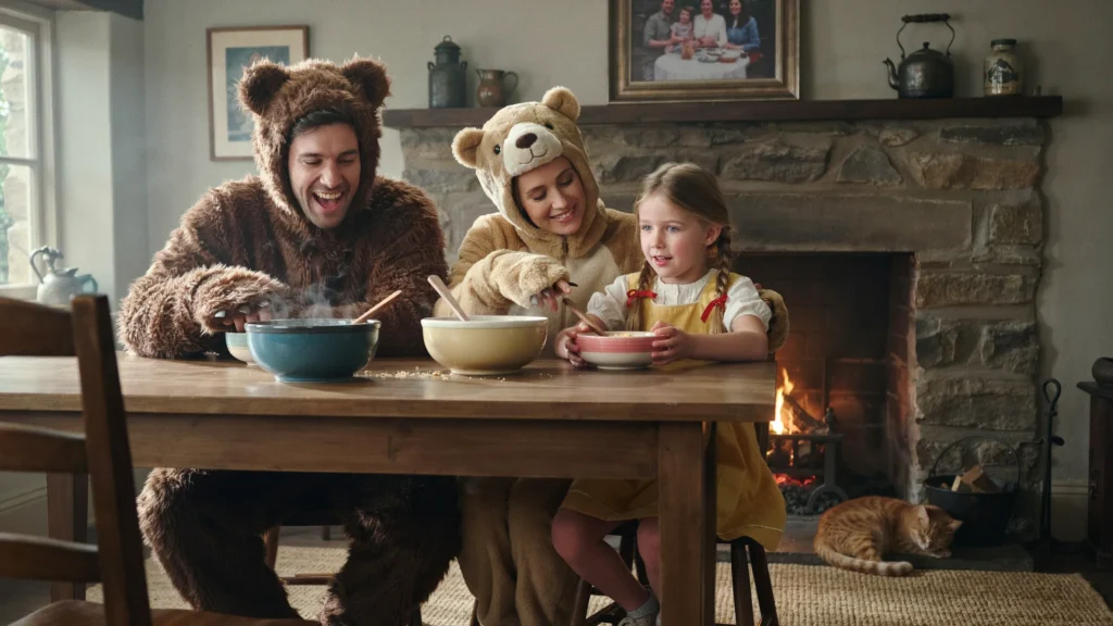 Goldilocks and the Three Bears