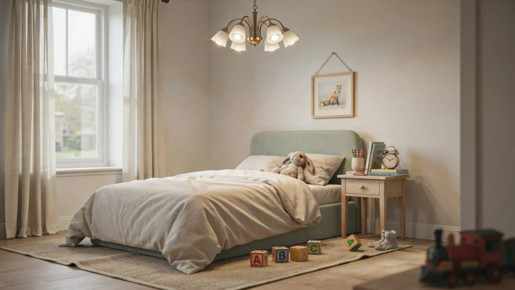 Hang a Statement Light Fixture