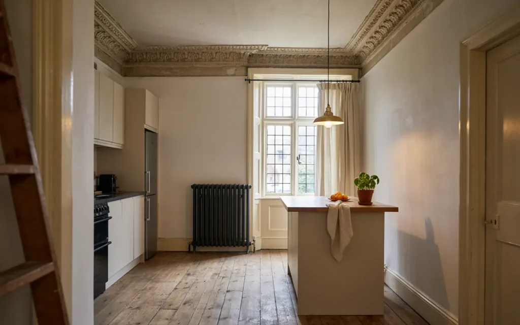 How to Blend Victorian Charm With Modern Kitchen Design