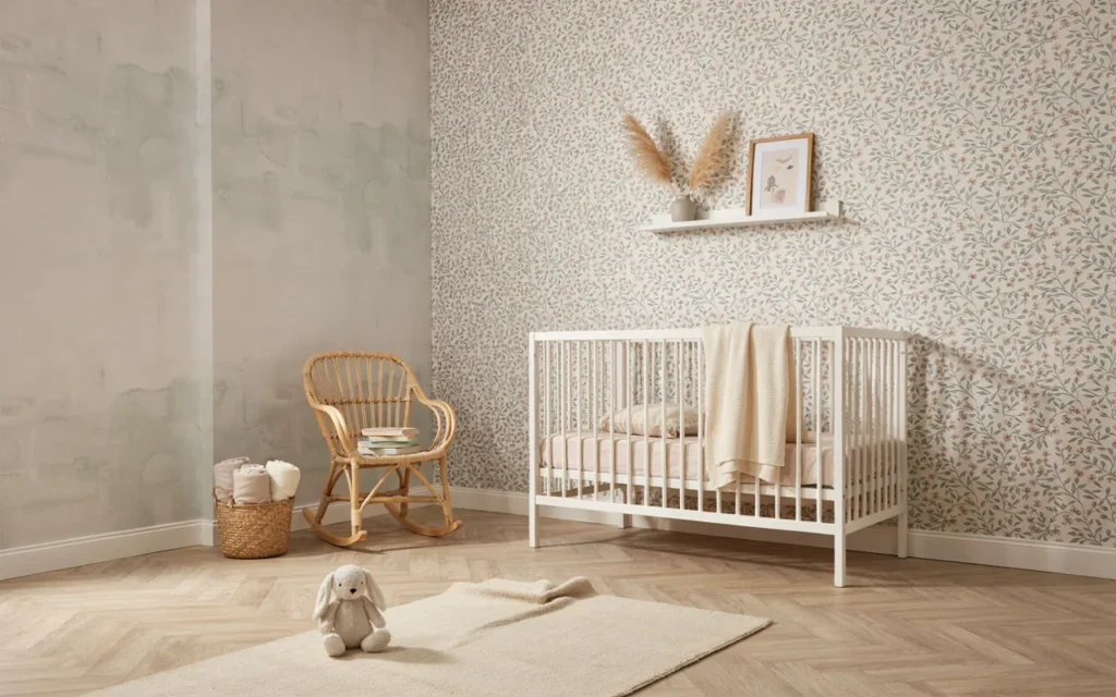 How to Choose the Right Wallpaper for a Small Nursery