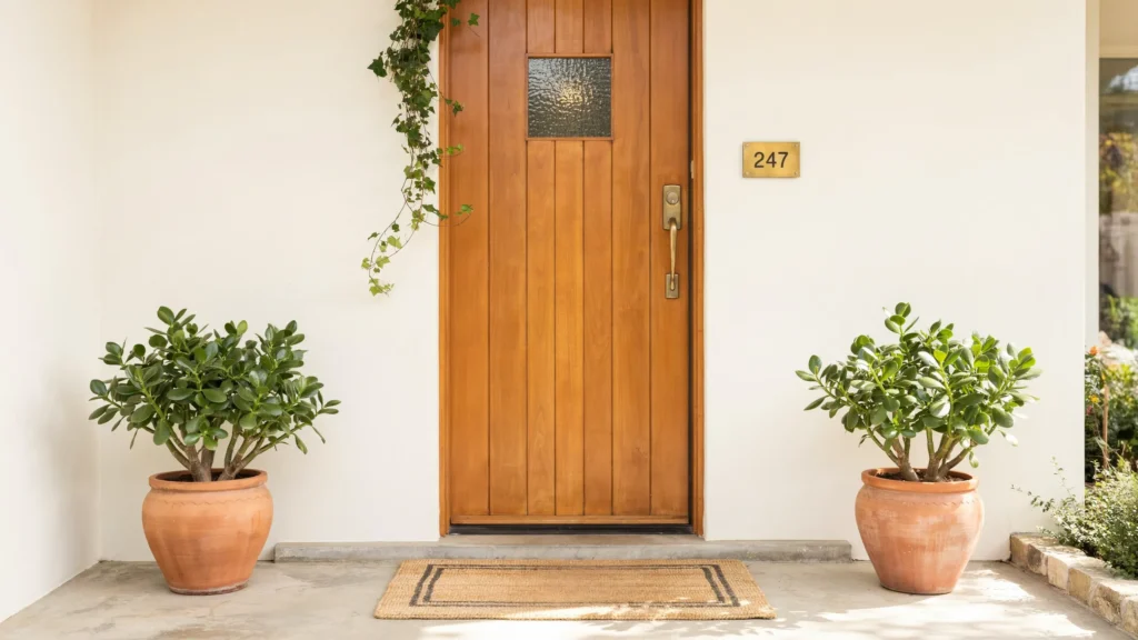 How to Place Feng Shui Plants at Your Front Door