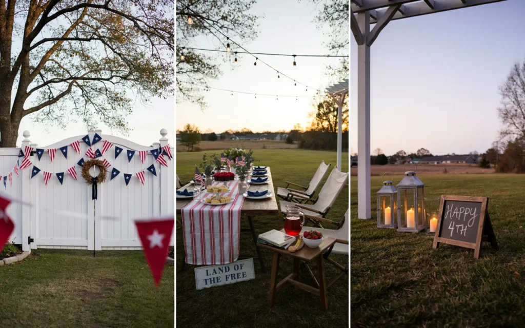How to Plan Your 4th of July Outdoor Decor