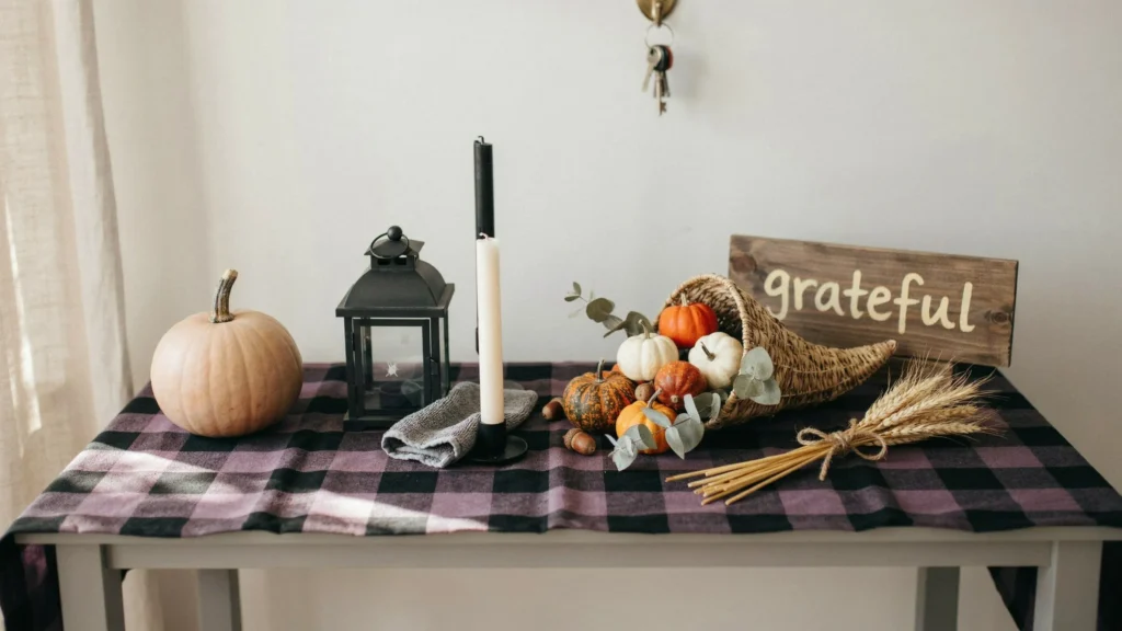 How to Restyle Halloween Decor for Thanksgiving in a Weekend