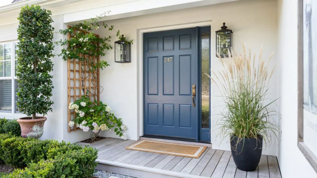 Introduce a Vertical Design Element