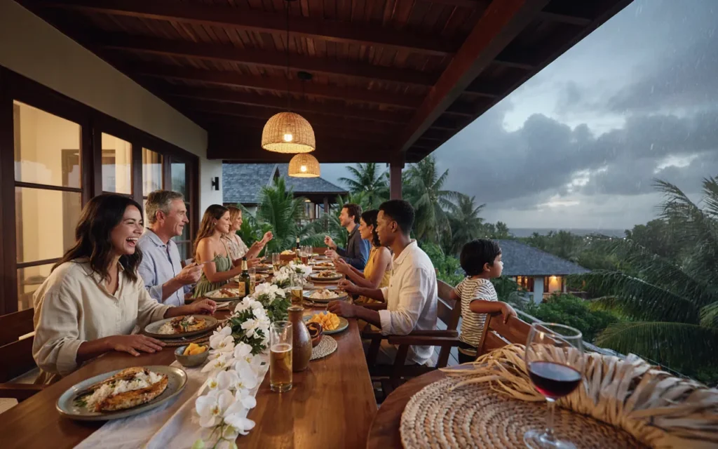 It Protects Your Gathering From Sudden Weather Changes