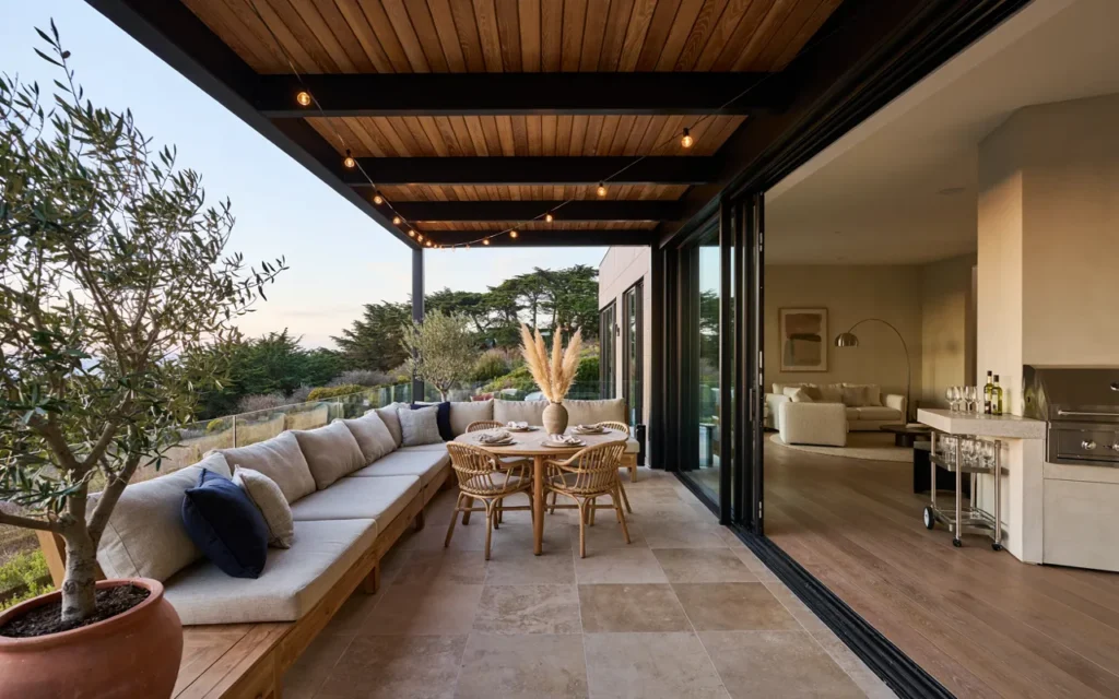 It Reduces Noise and Mess Migration Into the House