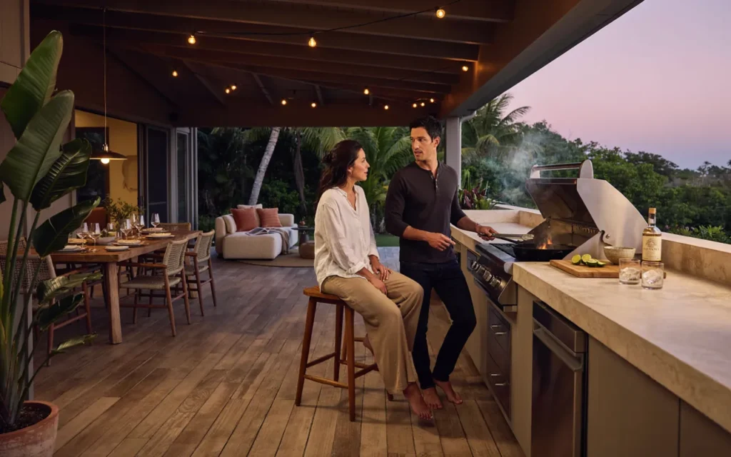 It Works as an Extension of Your Kitchen for Outdoor Cooking