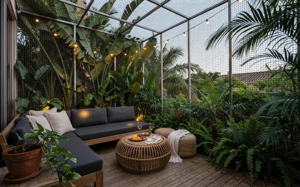 ItProvides a More Private Entertaining Environment