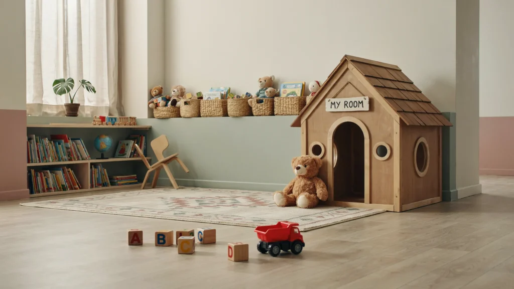 Keep Toys Within Easy Reach