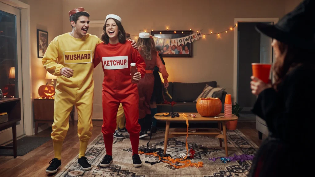 Ketchup and Mustard
