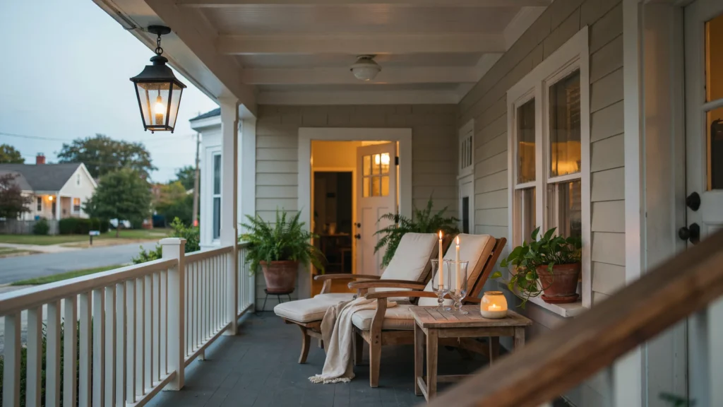 Layer Lanterns Instead of a Single Overhead Light