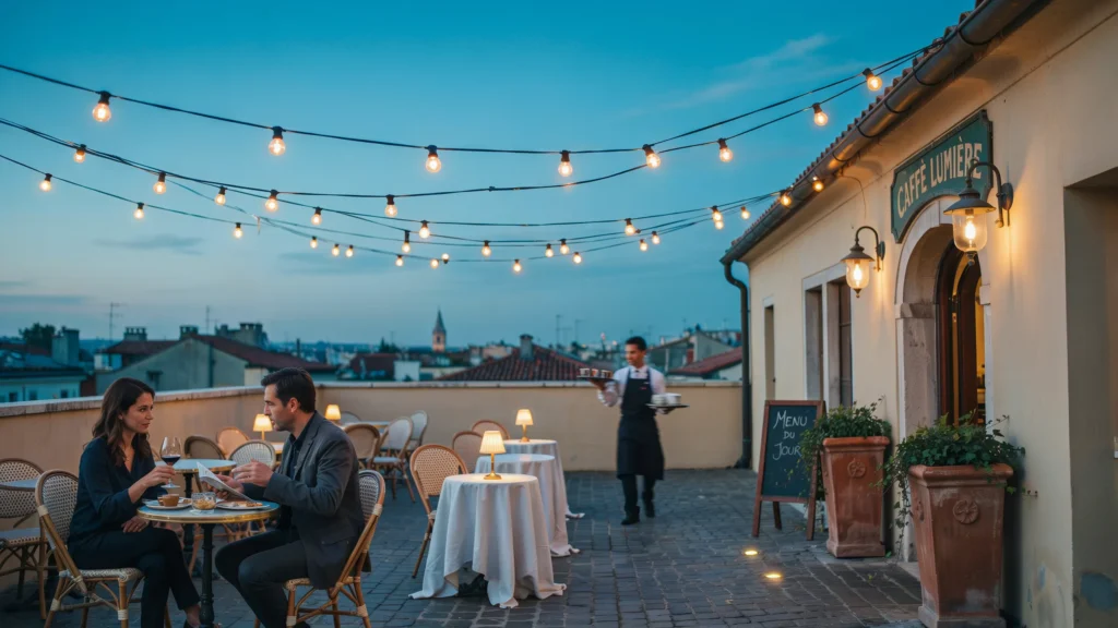 Layer Your Outdoor Lighting
