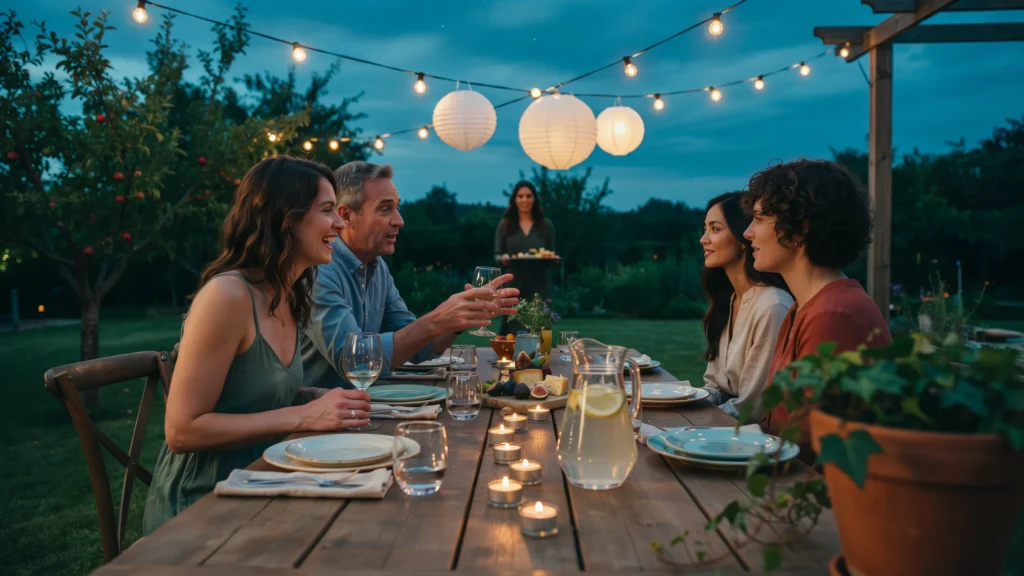 Layer Your Outdoor Lighting