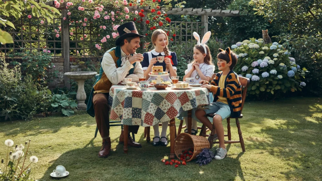 Mad Tea Party Crew