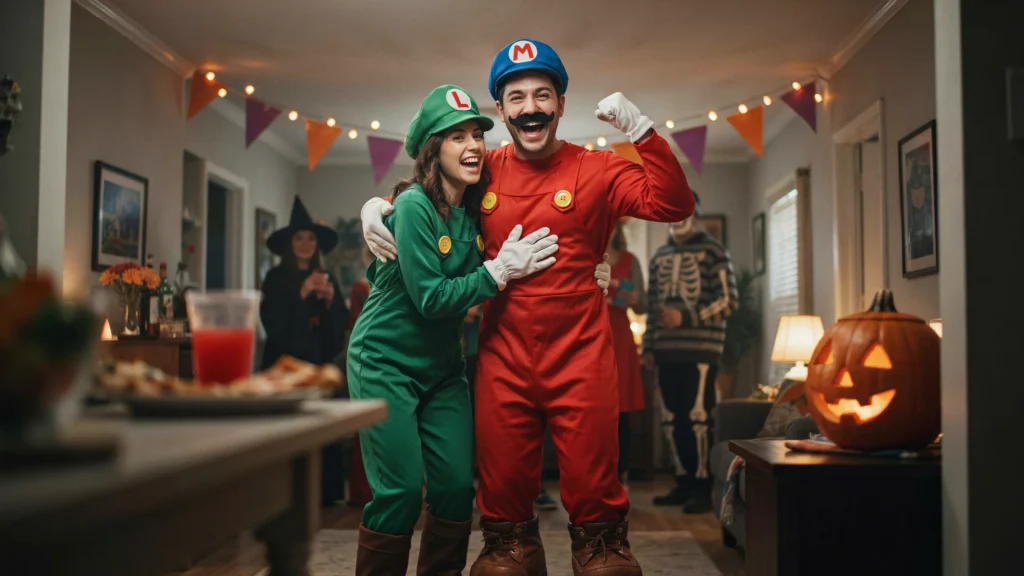 Mario and Luigi