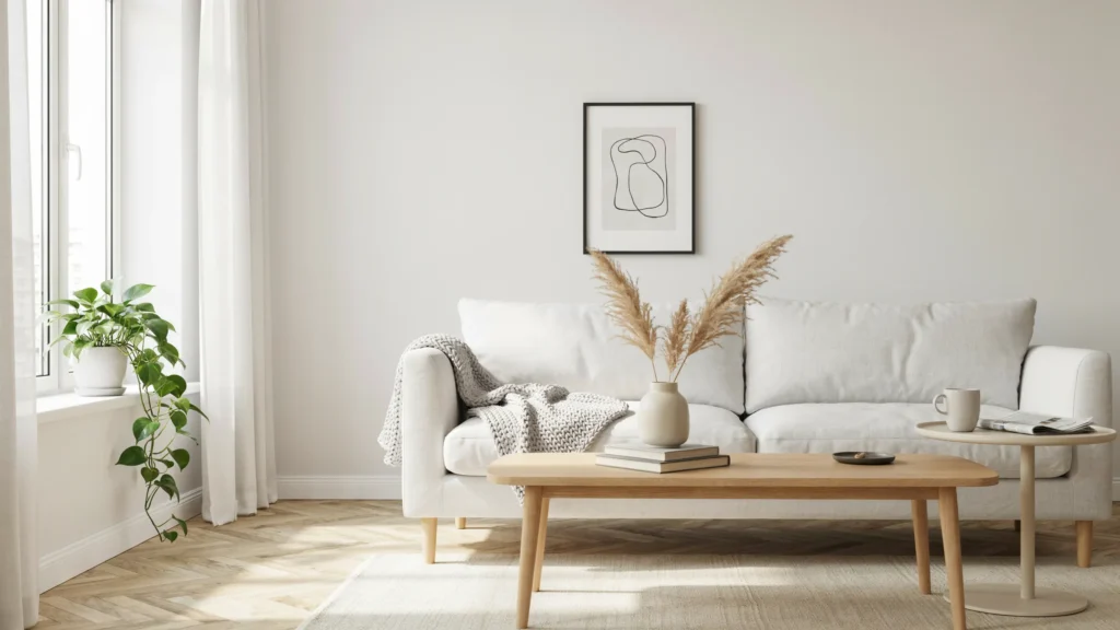 Minimalist Scandinavian Style