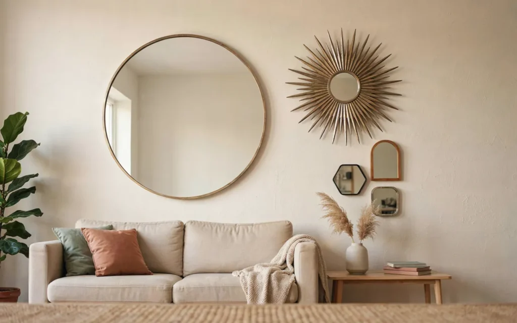 Mirrors That Do Double Duty