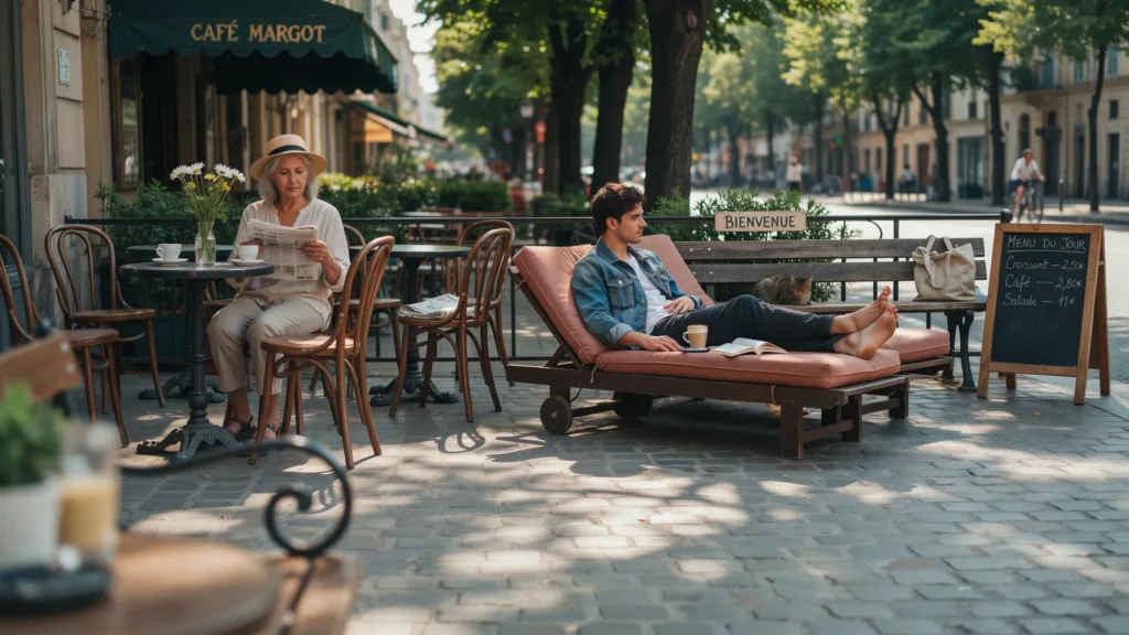 Mix Comfortable and Practical Seating