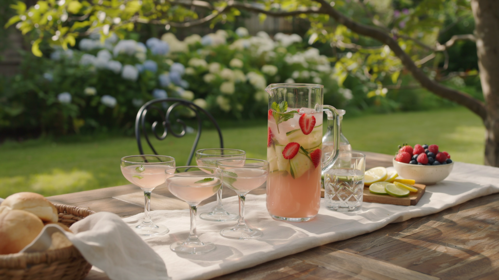 Mix a Signature Spring Cocktail