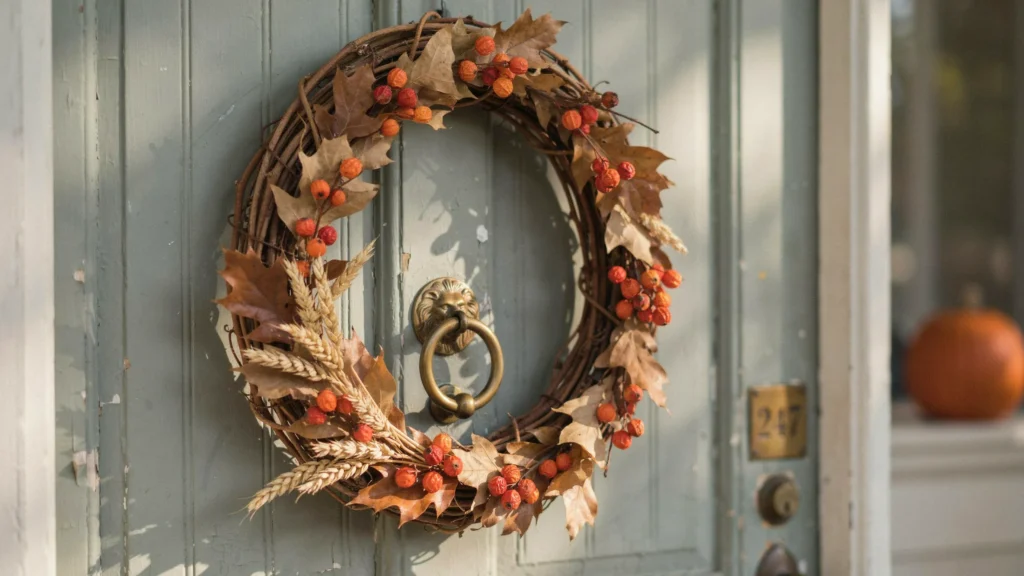 Neutral or Natural-Toned Wreaths