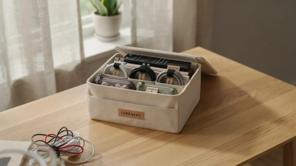Old Electronics and Cables