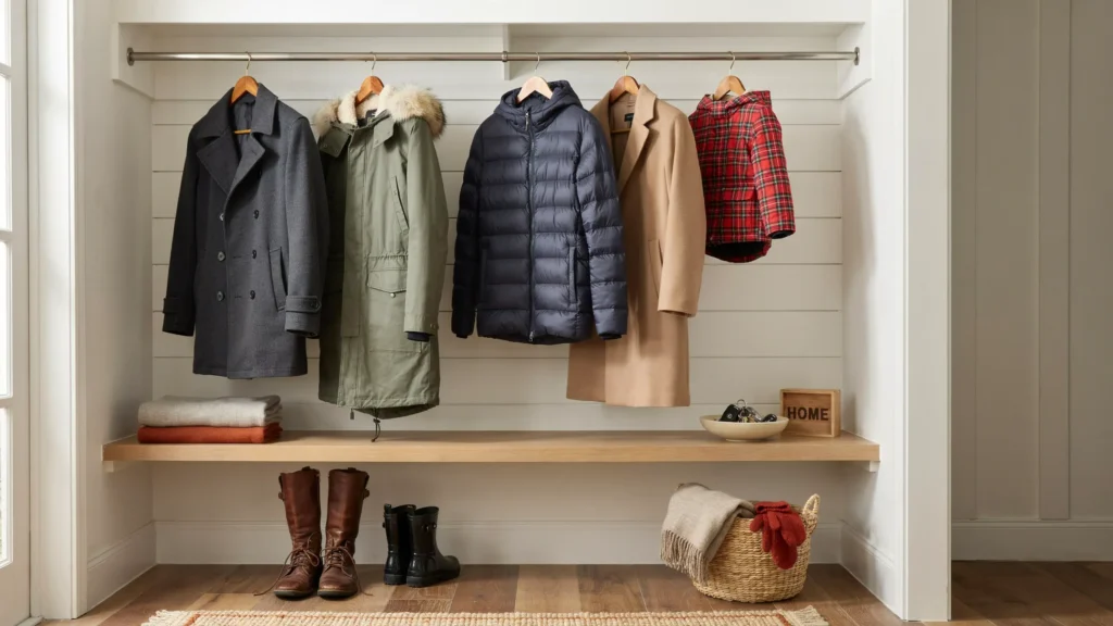 Out-of-Season Coats and Heavy Outerwear