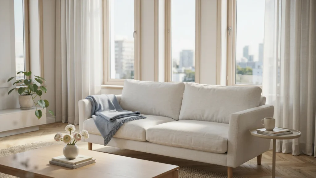 Pastel Modern Throw