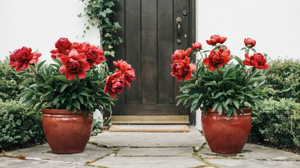 Peonies