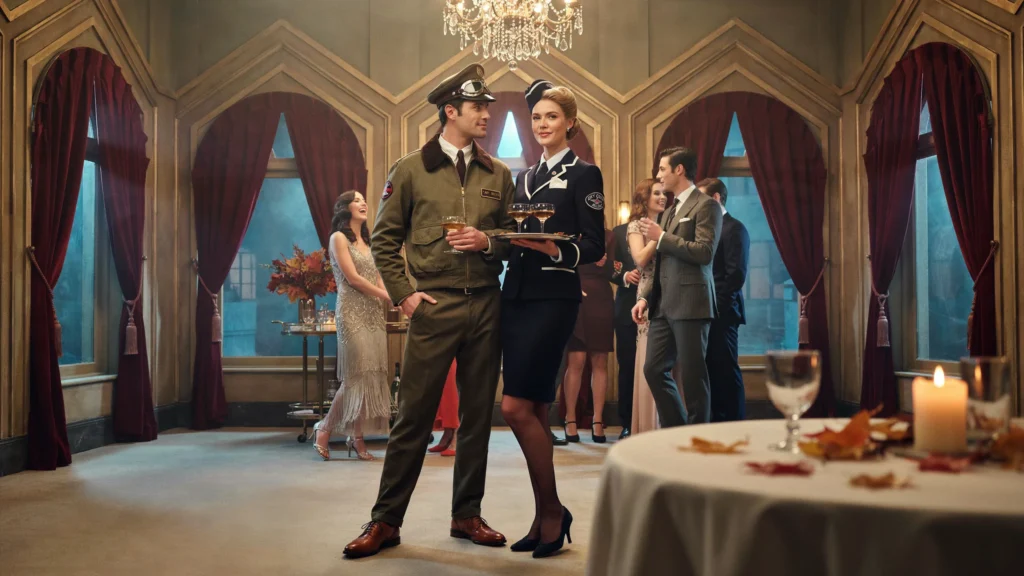 Pilot and Flight Attendant