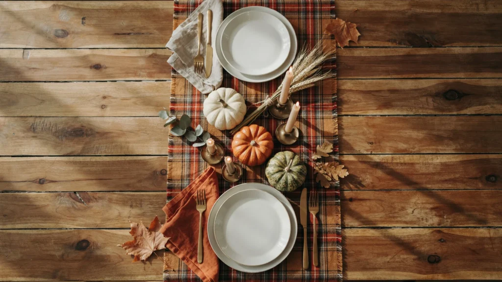 Plaid Table Runners